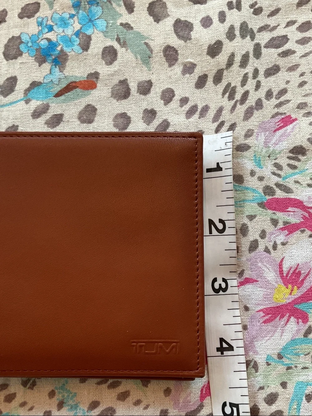 Tumi classic leather